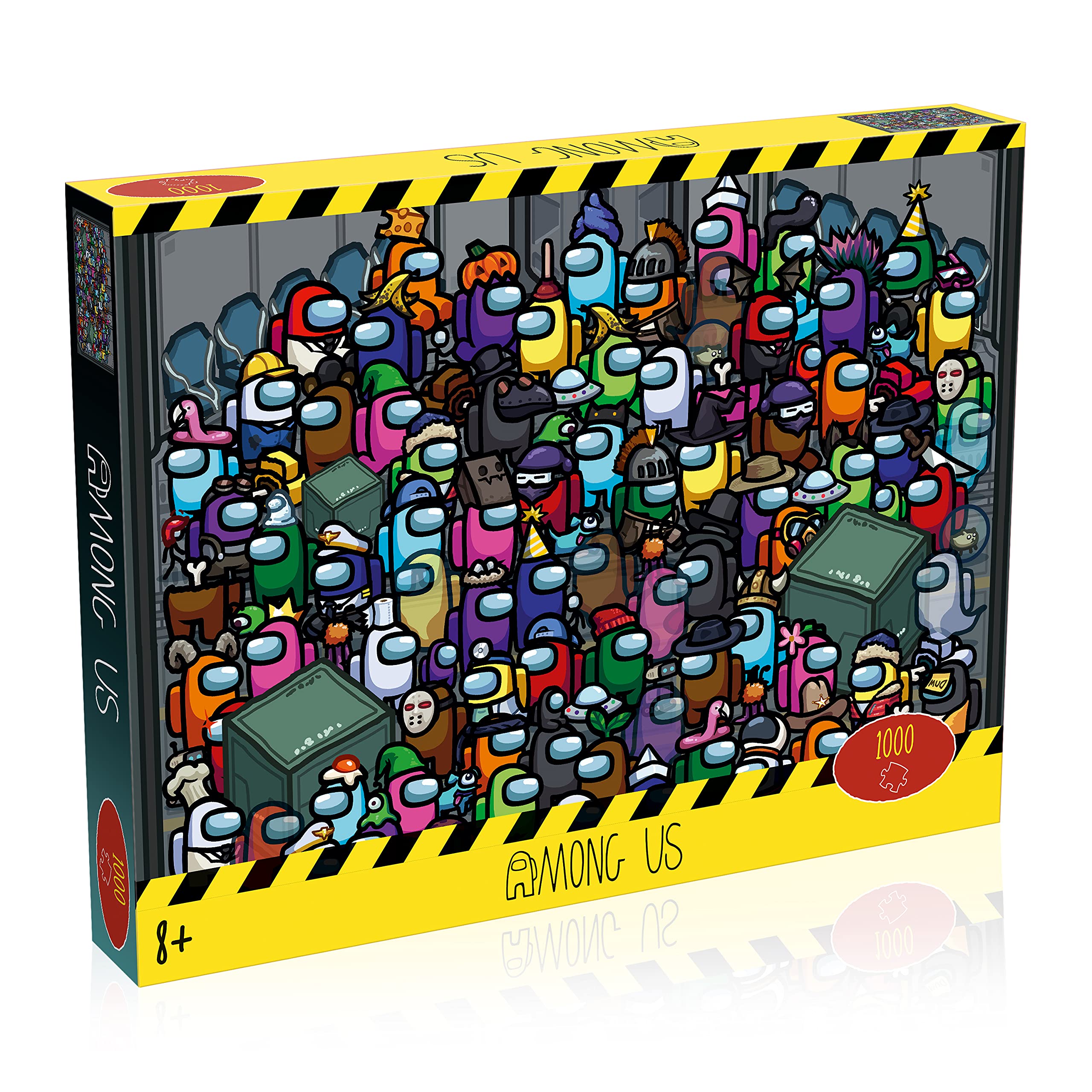 Winning Moves - Among Us - Puzzle (1000 Pieces) (Win4601)