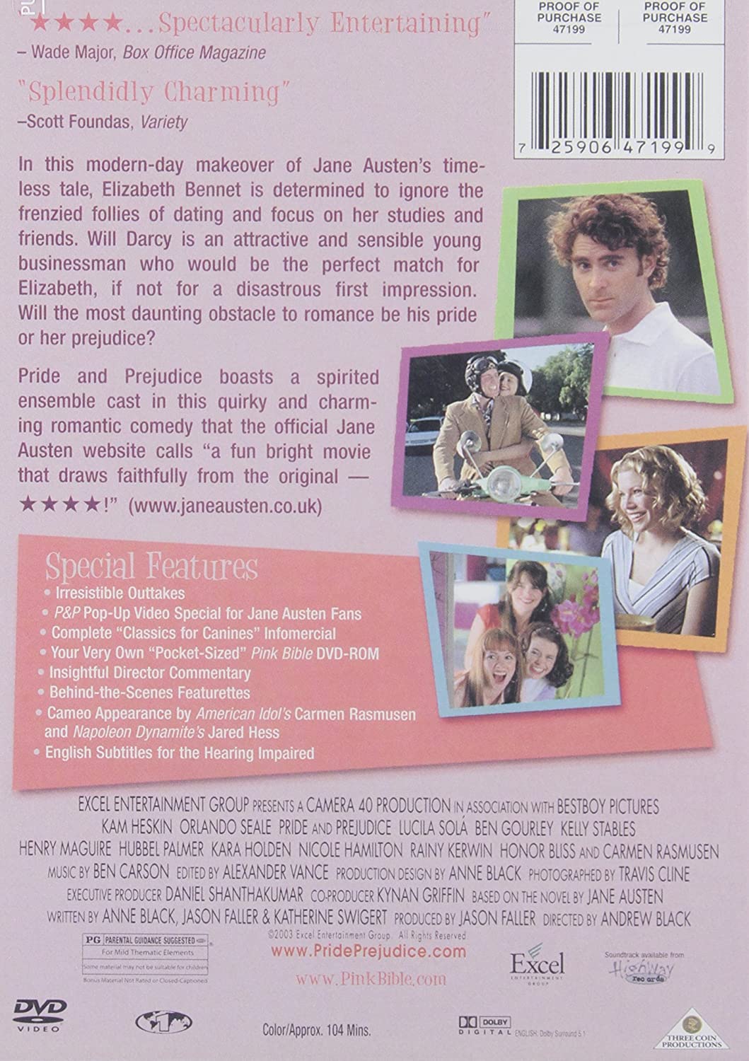 Pride and Prejudice