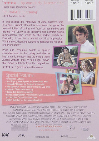 Pride and Prejudice