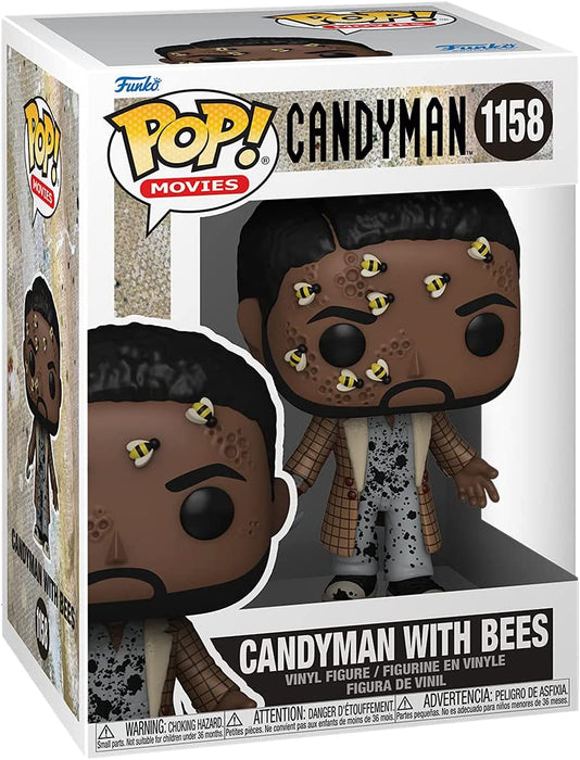 Funko POP! Movies: Candyman - Candyman With Bees - Collectable Vinyl Figure - Gift Idea - Official Merchandise - Toys For Kids & Adults - Movies Fans - Model Figure For Collectors And Display