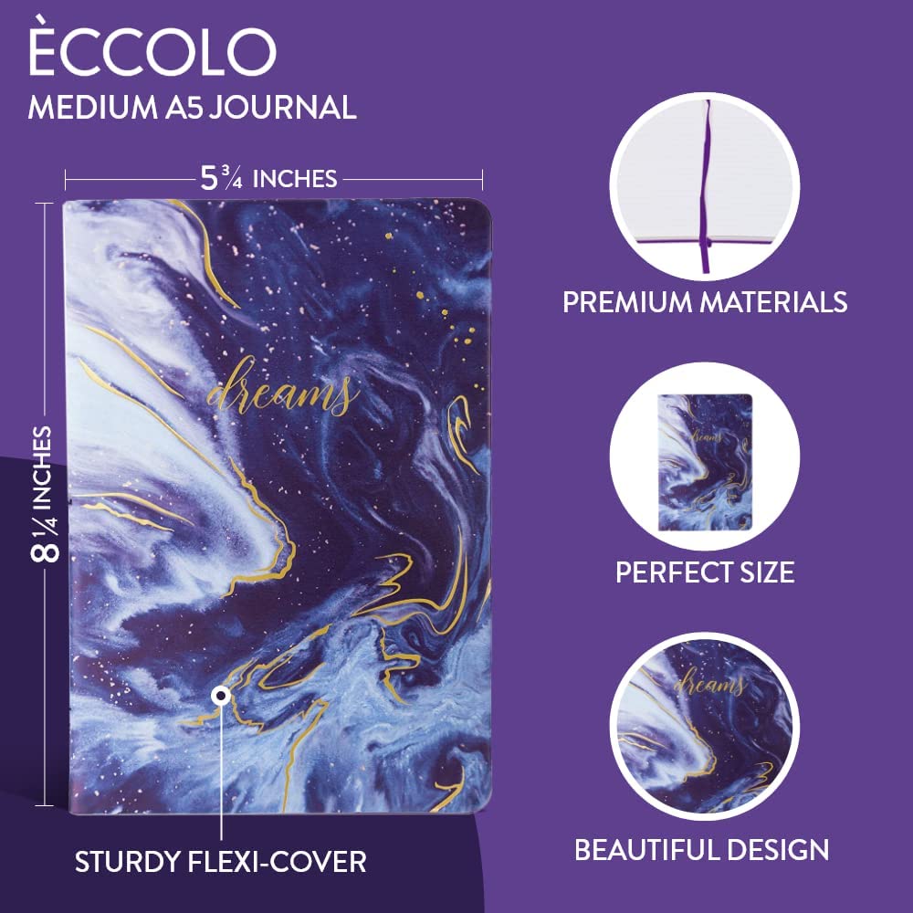 Style A5 Blue Marble Dreams