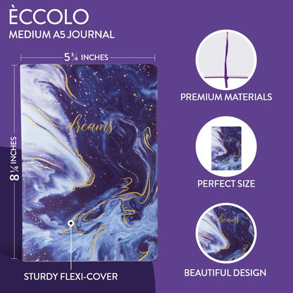 Style A5 Blue Marble Dreams