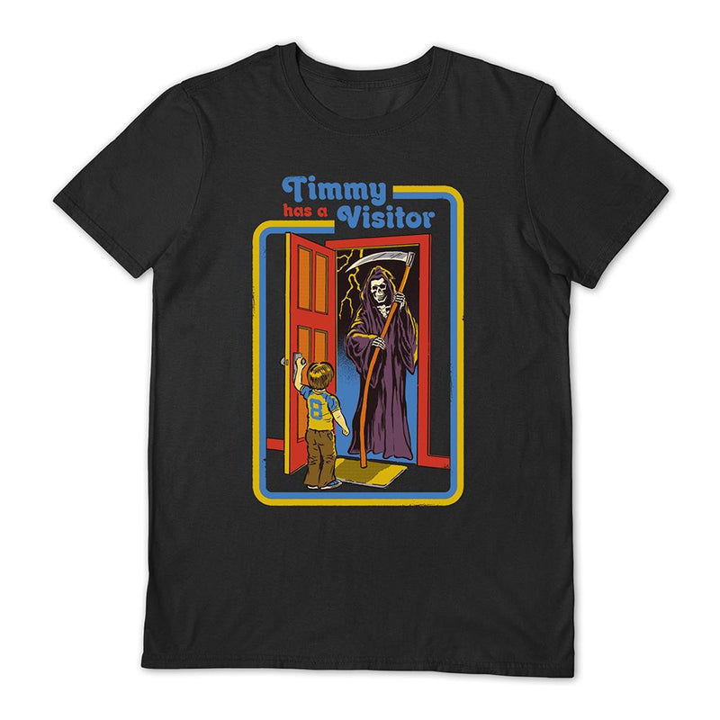Steven Rhodes (Timmy Has a Visitor) Black Short Sleeve