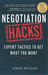 Negotiation Hacks