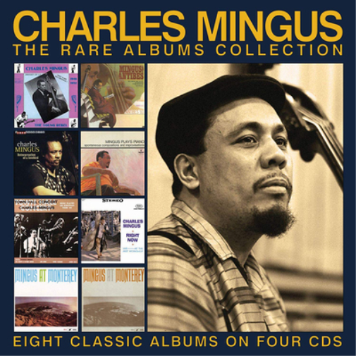 The Rare Albums Collection: Eight Classic Albums On Four CDs