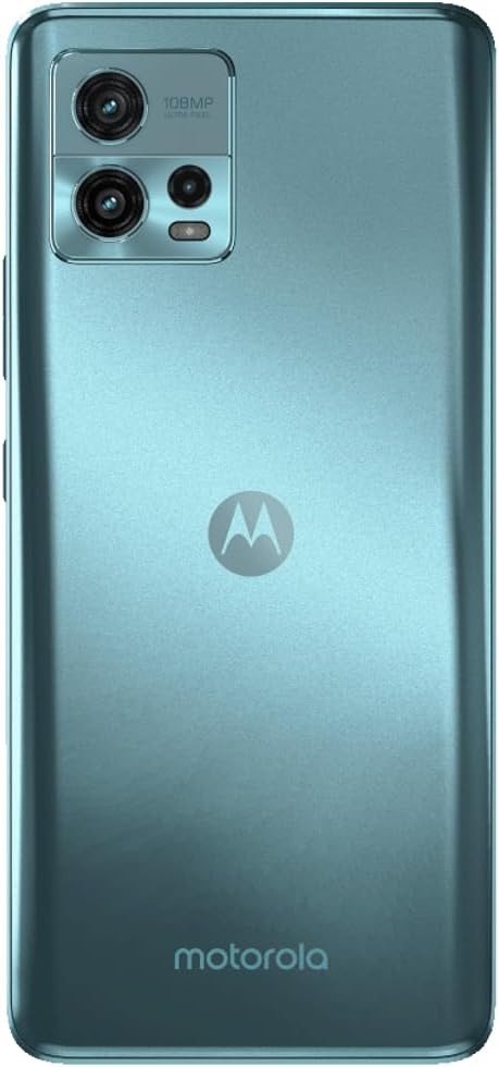 Motorola Moto G72 Dual-SIM 128GB ROM + 6GB RAM (Only GSM | No CDMA) Factory Unlocked 4G/LTE Smartphone (Polar Blue) - International Version