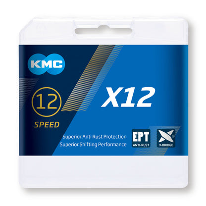 KMC X12 EPT Chain 12x 126L cycle bike chain