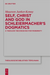 Self, Christ and God in Schleiermacher’s Dogmatics