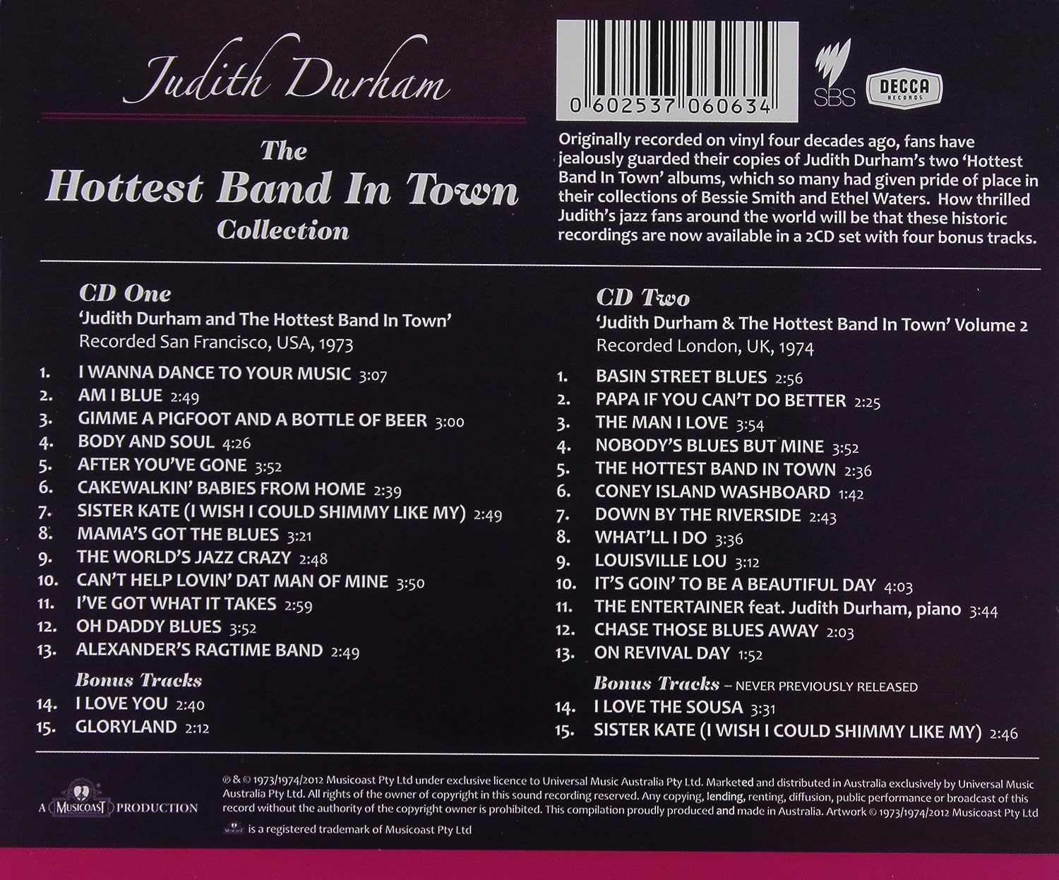 Hottest Band In Town Collection