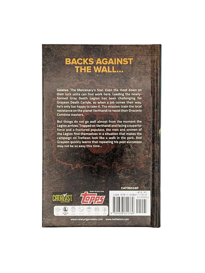 Battletech: The Grey Death Legion Trilogy - Book Two - Mercenary`S Star (Hardcover)