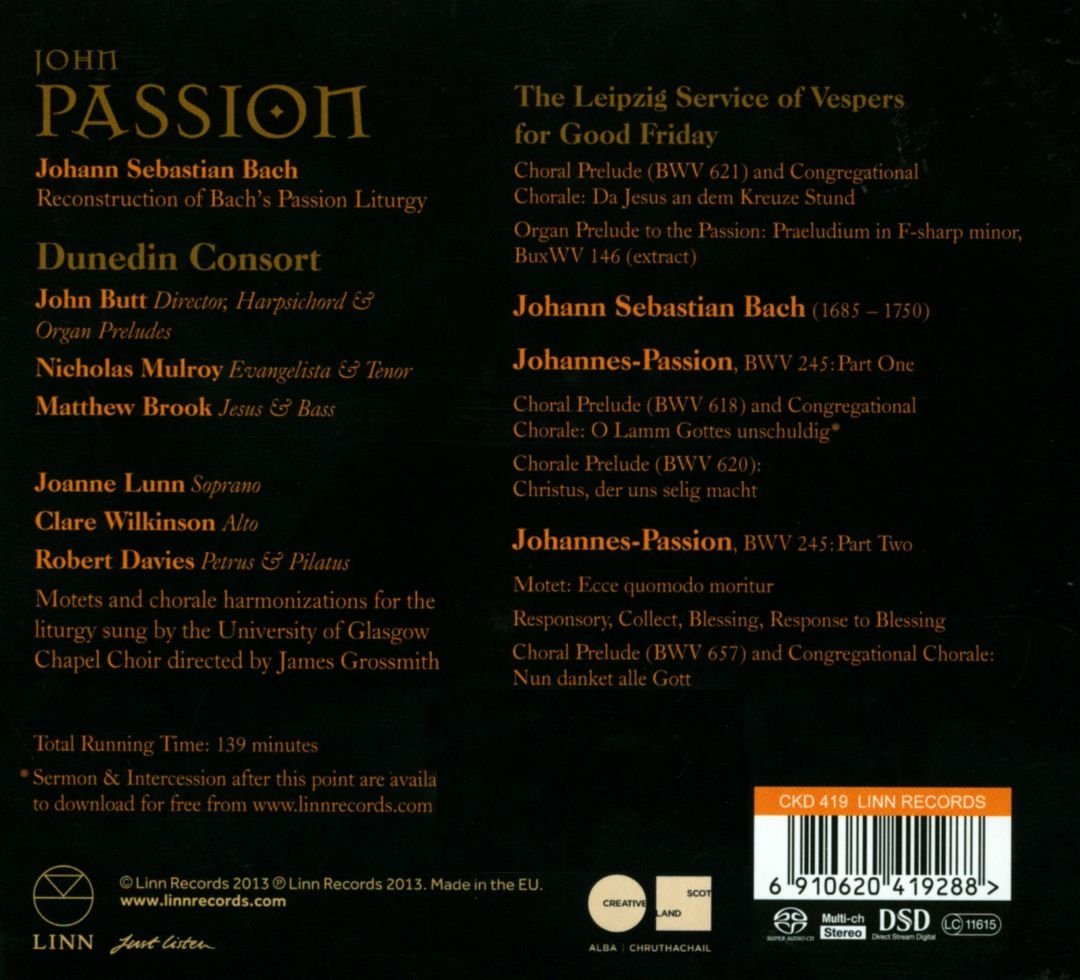 La Passion Selon Saint-Jean