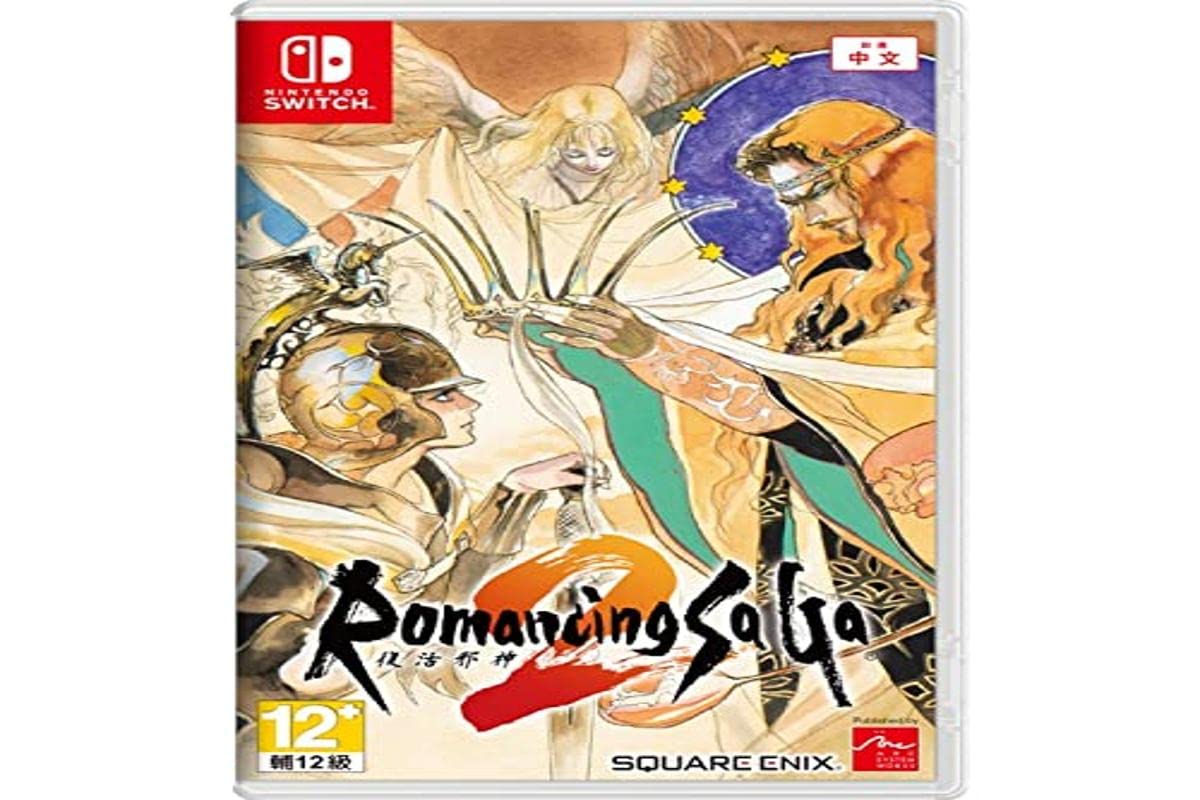 Square Enix Romancing Saga 2 (Import)