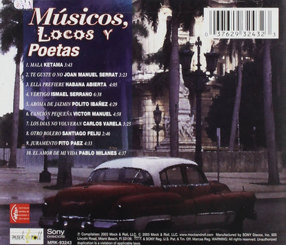 Musicos Locos Y Poetas