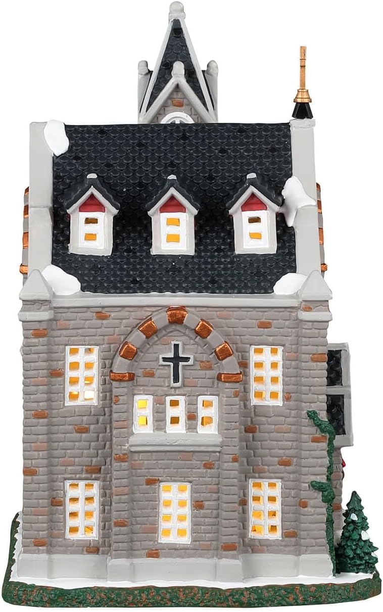 Lemax - Caddington Village - Lighted Building: St. Luke`s Church - (35055) /Xmas