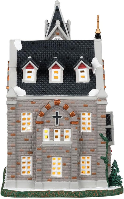 Lemax - Caddington Village - Lighted Building: St. Luke`s Church - (35055) /Xmas
