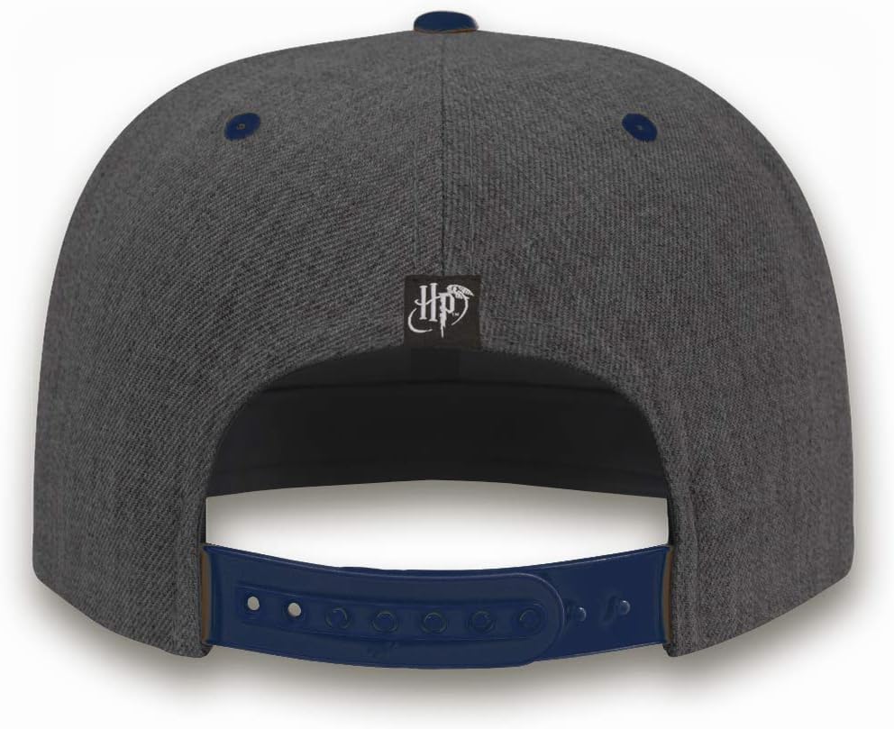 Logoshirt®️ - Harry Potter - Ravenclaw - Logo - Snapback 2-Tone - Cap - Embroidered Logo - Licenced Original Design Multicoloured