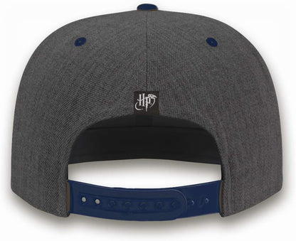 Logoshirt®️ - Harry Potter - Ravenclaw - Logo - Snapback 2-Tone - Cap - Embroidered Logo - Licenced Original Design Multicoloured