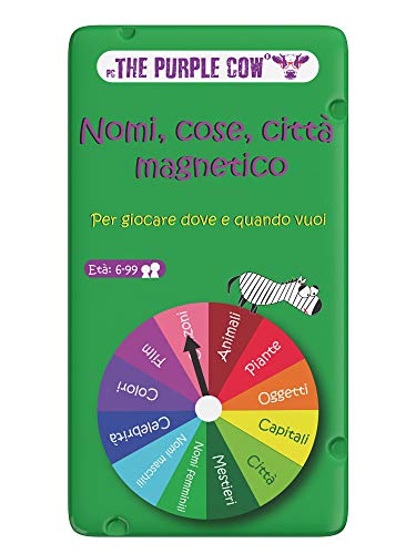 Purple Cow: Nomi, Cose, Citta` Magnetico