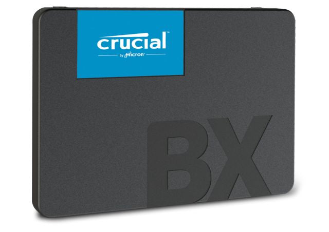 Crucial BX500 2.5" 480 GB Serial ATA III 3D NAND