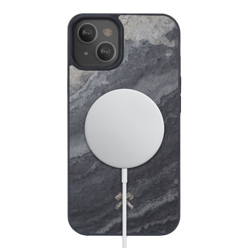 WOODCESSORIES Case Stone mit MagSafe Handy-Cover f