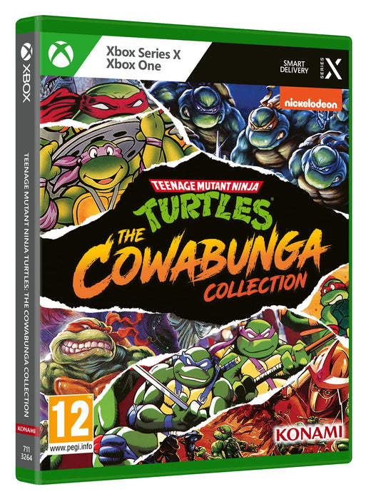 Teenage Mutant Ninja Turtles: The Cowabunga Collection Xbox