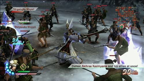 Samurai Warriors 3 (Wii)