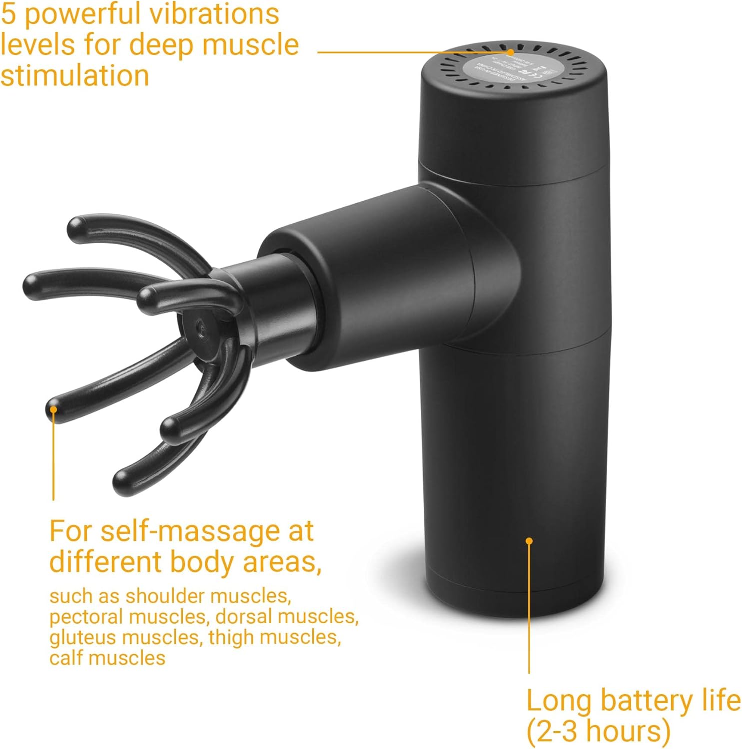 medisana MG 150 Gun Mini Massagepistole