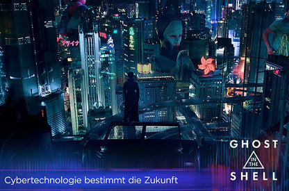 Ghost in the Shell [3D Blu-ray] (+ Blu-ray)