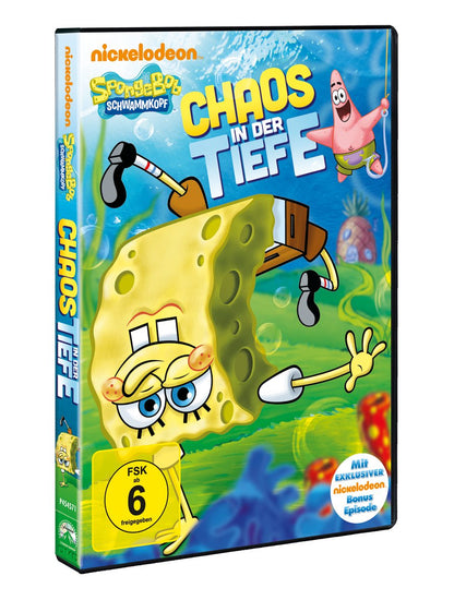 SpongeBob Schwammkopf - Chaos in der Tiefe