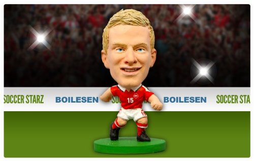 Soccerstarz - Denmark Nicolai Boilsen /Figures