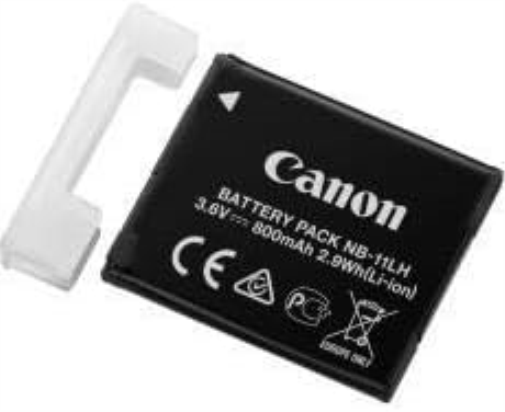 Canon Battery Pack NB-11LH, Black, (Model: 9391B001)