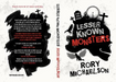 Lesser Known Monsters