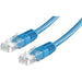 Cavo Rete 0.5M Utp 5E Bulk Blu
