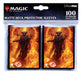 Mtg: The Lord Of The Rings: Tales Of Middle-Earth 100Ct Sleeves 3 Featuring: Sauron