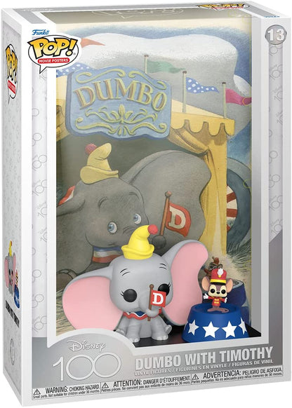 Funko POP! Movie Poster: Disney - Dumbo - Collectable Vinyl Figure - Gift Idea - Official Merchandise - Toys For Kids & Adults - Model Figure For Collectors And Display
