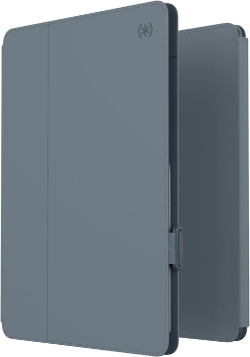 Speck Products BalanceFolio Tablet Case and Stand for Samsung Galaxy Tab S8+, Stormy Grey/Charcoal