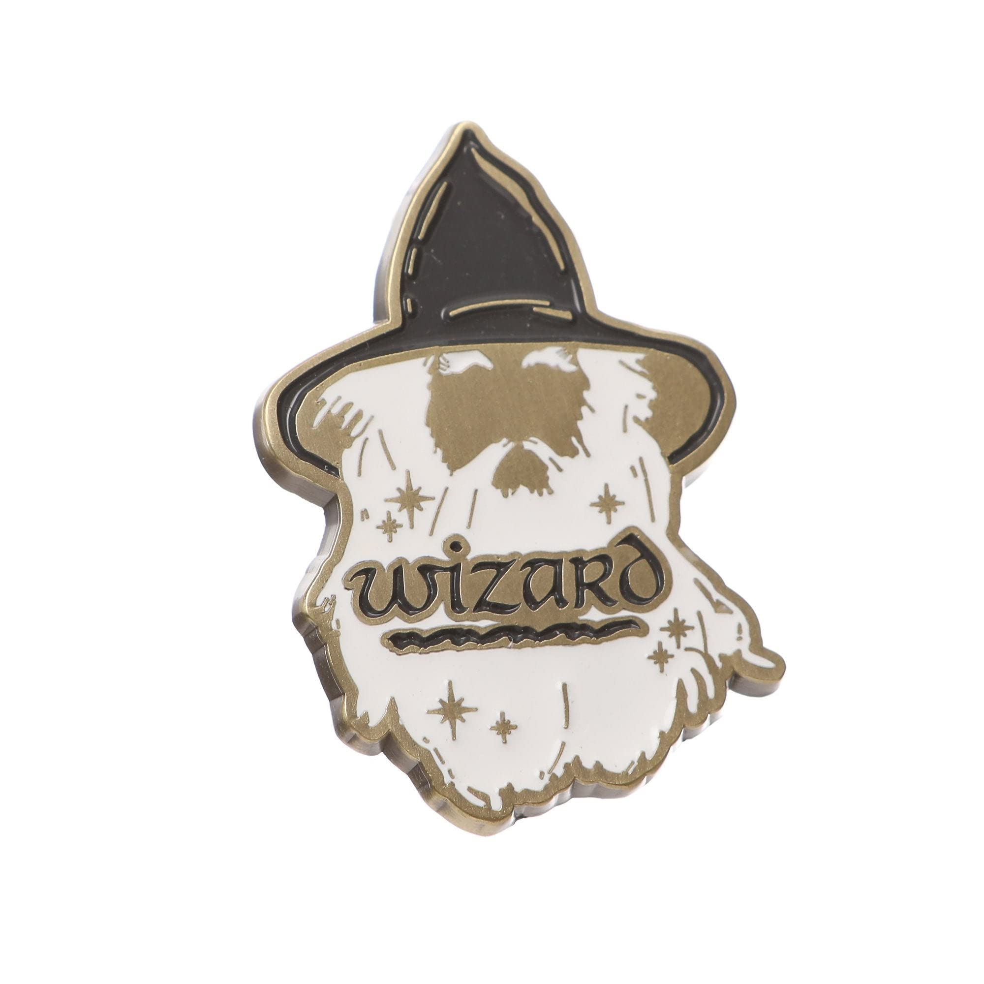 The Hobbit Wizard Pin Badge