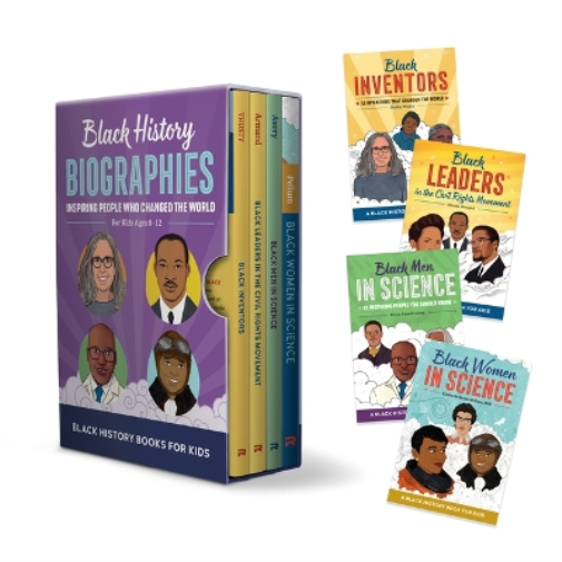 Black History Biographies 4 Book Box Set