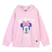 CERDÁ LIFE'S LITTLE MOMENTS Mädchen Minnie Mouse Hoodie Kinder Kapuze Sweatshirt, Pink, 10 Jahre