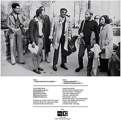 Live in Paris: Lost ORTF Recordings