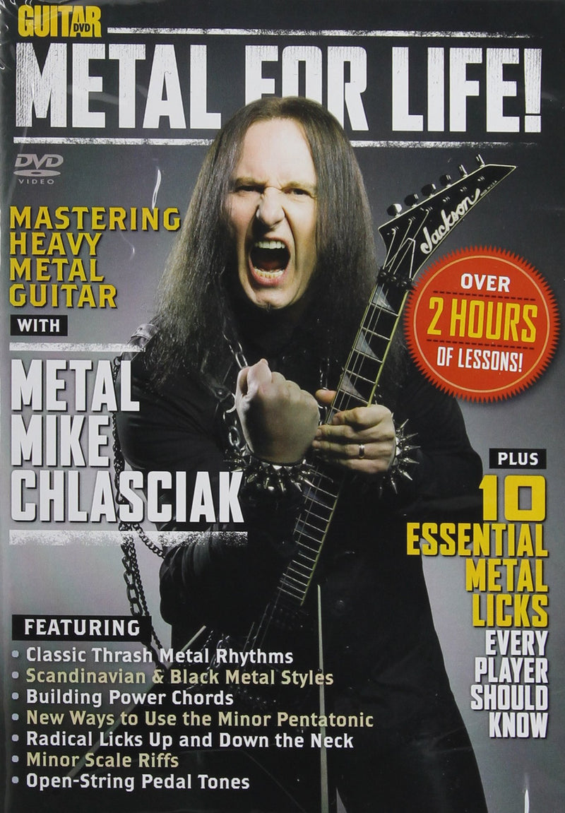 Guitar World -- Metal for Life!: Mastering Heavy Metal Guitar