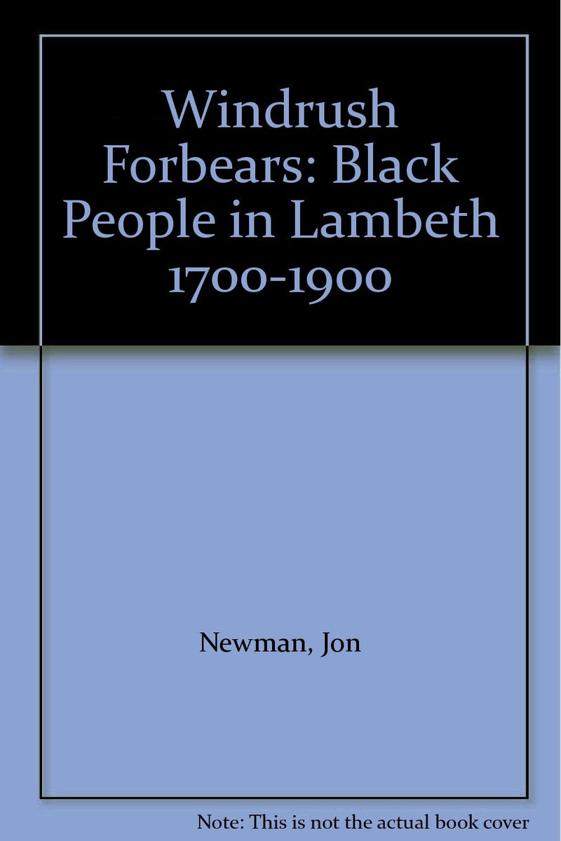 Windrush Forbears