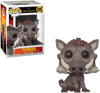 Funko - Pop! - The Lion King - Pumbaa ( 550 )