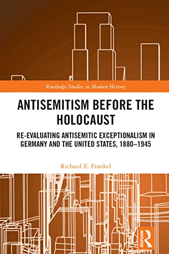 Antisemitism Before The Holocaust
