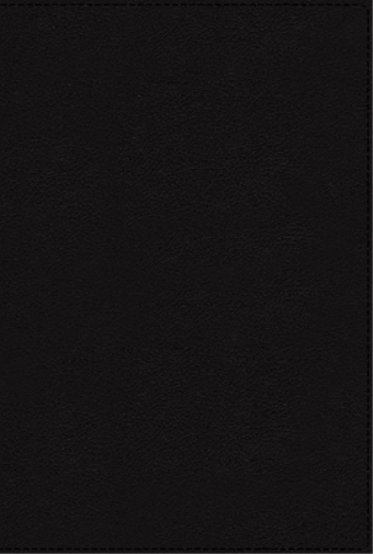 NIV, Life Application Study Bible, Third Edition, Genuine Leather, Cowhide, Black, Art Gilded Edges, Red Letter, Thumb Indexed