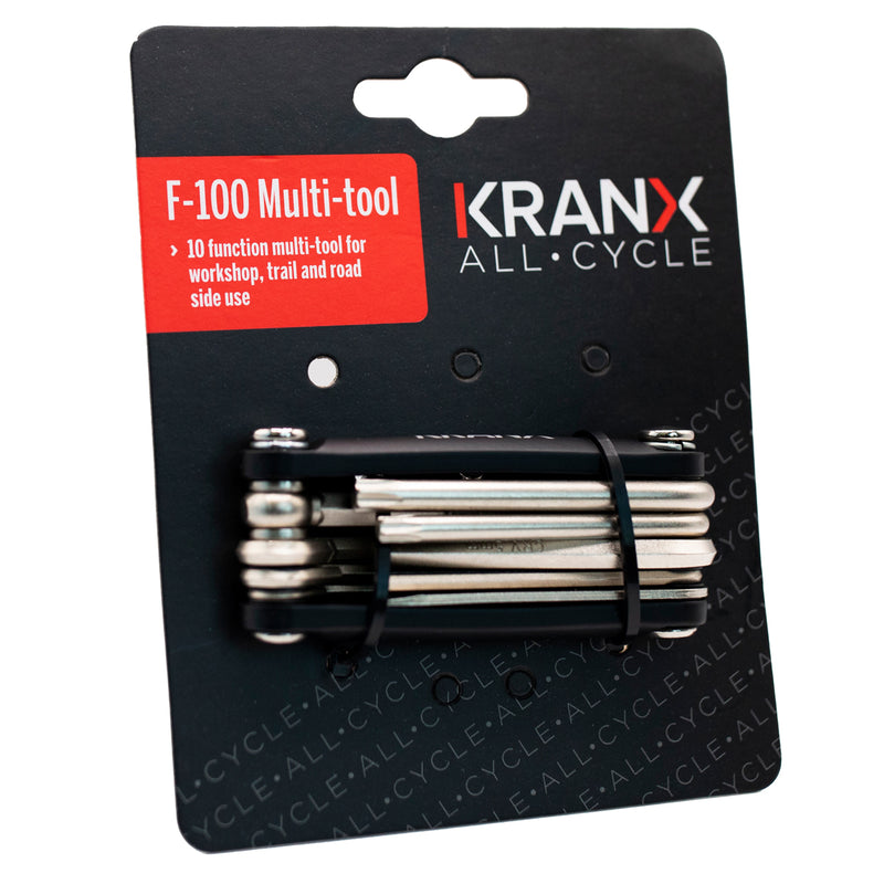 KranX F-100 - 10 Function Multi Tool