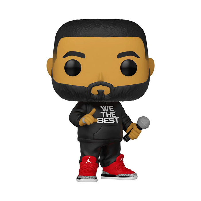 Funko POP! Rocks: DJ Khaled - Collectable Vinyl Figure - Gift Idea - Official Merchandise - Toys for Kids & Adults - Music Fans - Model Figure for Collectors and Display