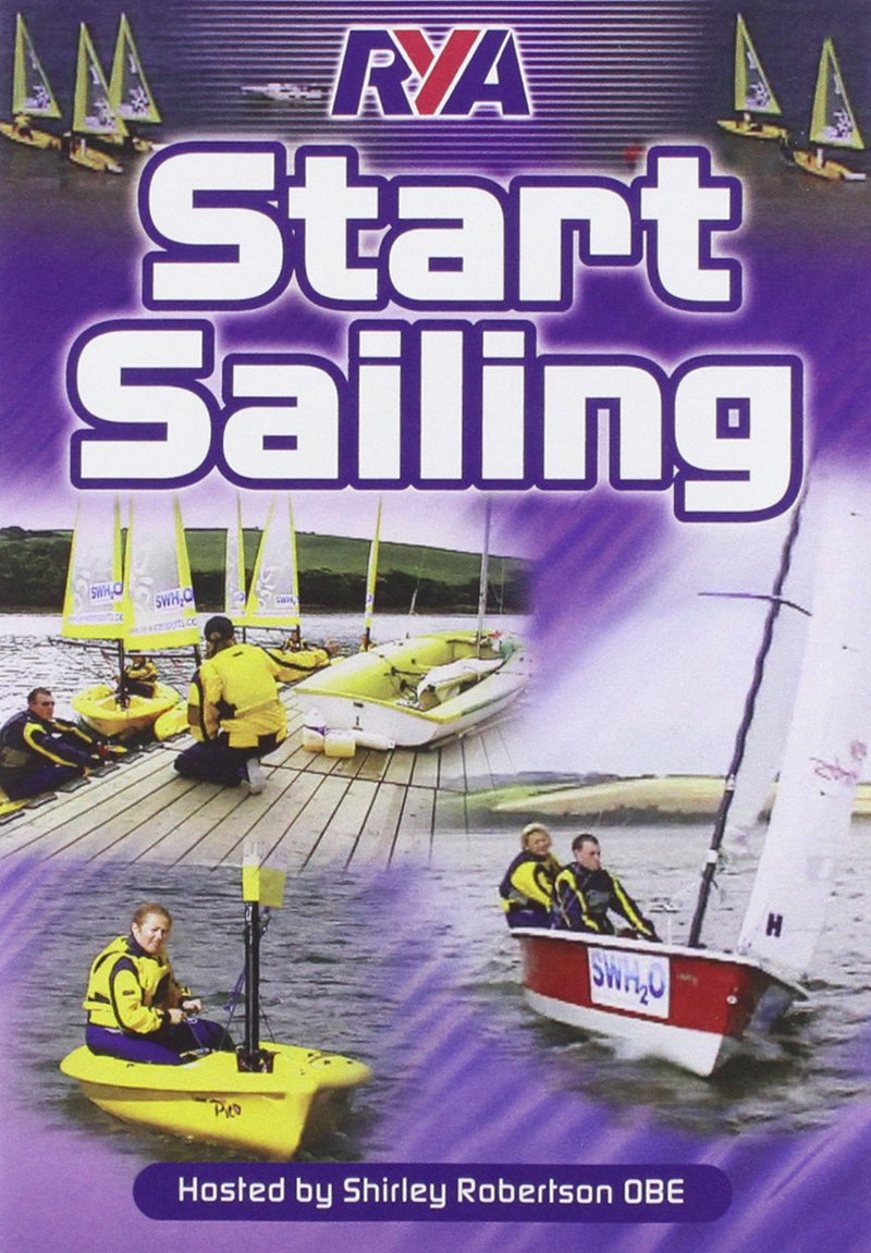 Rya Start Sailing DVD