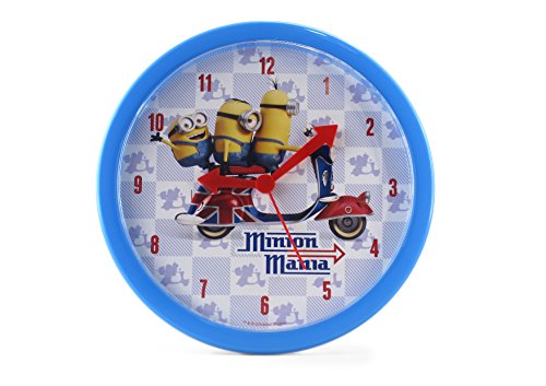 Minions: Joy Toy - Orologio Da Parete In Plastica 24 Cm