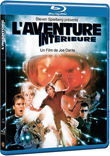 L Aventure Interieure/Blu-Ray (Region 2)